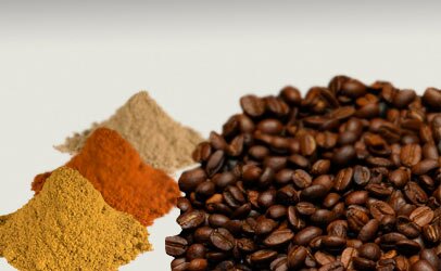 Torra produkter och Kaffe