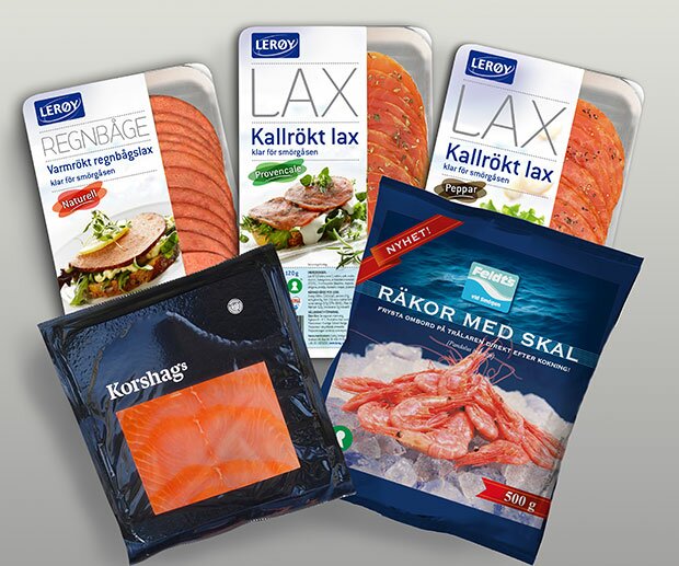 Marknadssegment - Fisk och Skaldjur