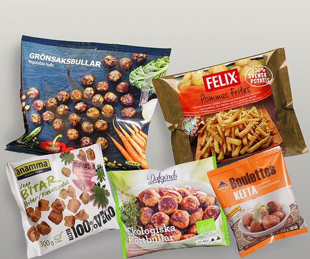 Marknadssegment - Färdigmat och Frysta livsmedel
