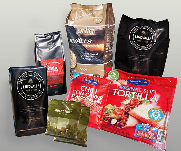 Marknadssegment - Torra produkter och Kaffe